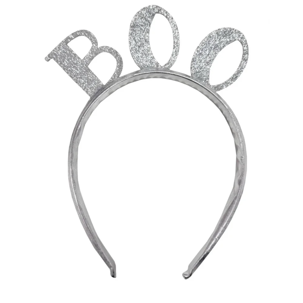 NEW Girls Way To Celebrate! Halloween Ghost Headband & Tutu Kit One Size White